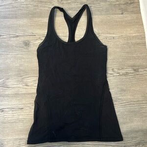 Mesh Black Lululemon Tank
